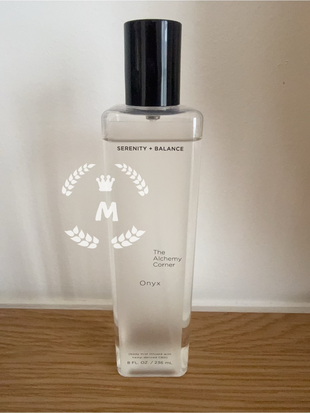Express The Alchemy Corner Onyx Serenity + Balance Body Mist 8oz